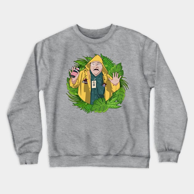 Ah No Wonder You're Extinct! Crewneck Sweatshirt by ellocoart